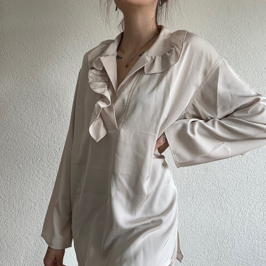 Beige Blouse | Bern
