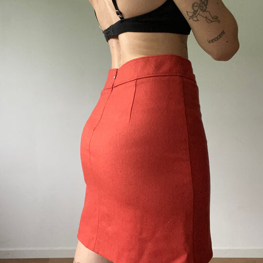 Jupe orange | Berne