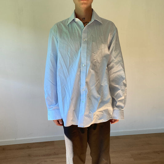 Blue and white striped Blouse | Bern