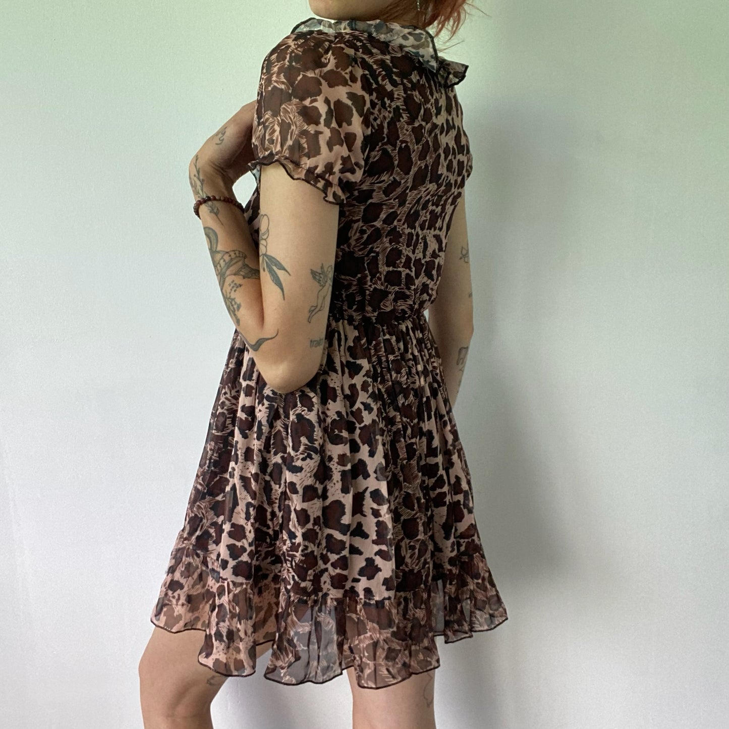 Leopard Print Dress | Bern