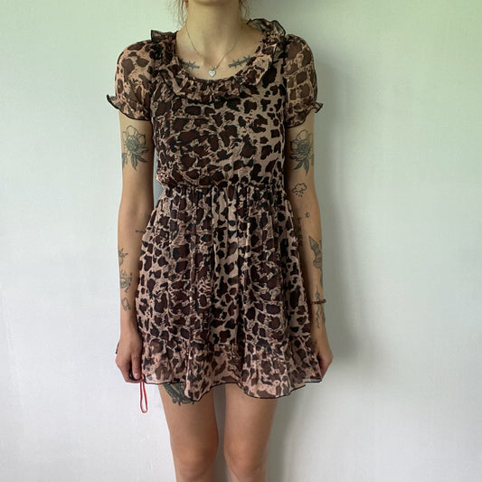 Leopard Print Dress | Bern