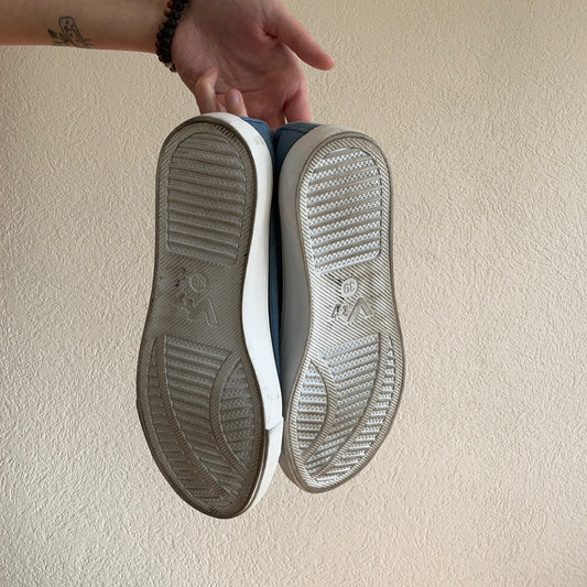 Blue Sneakers | Bern