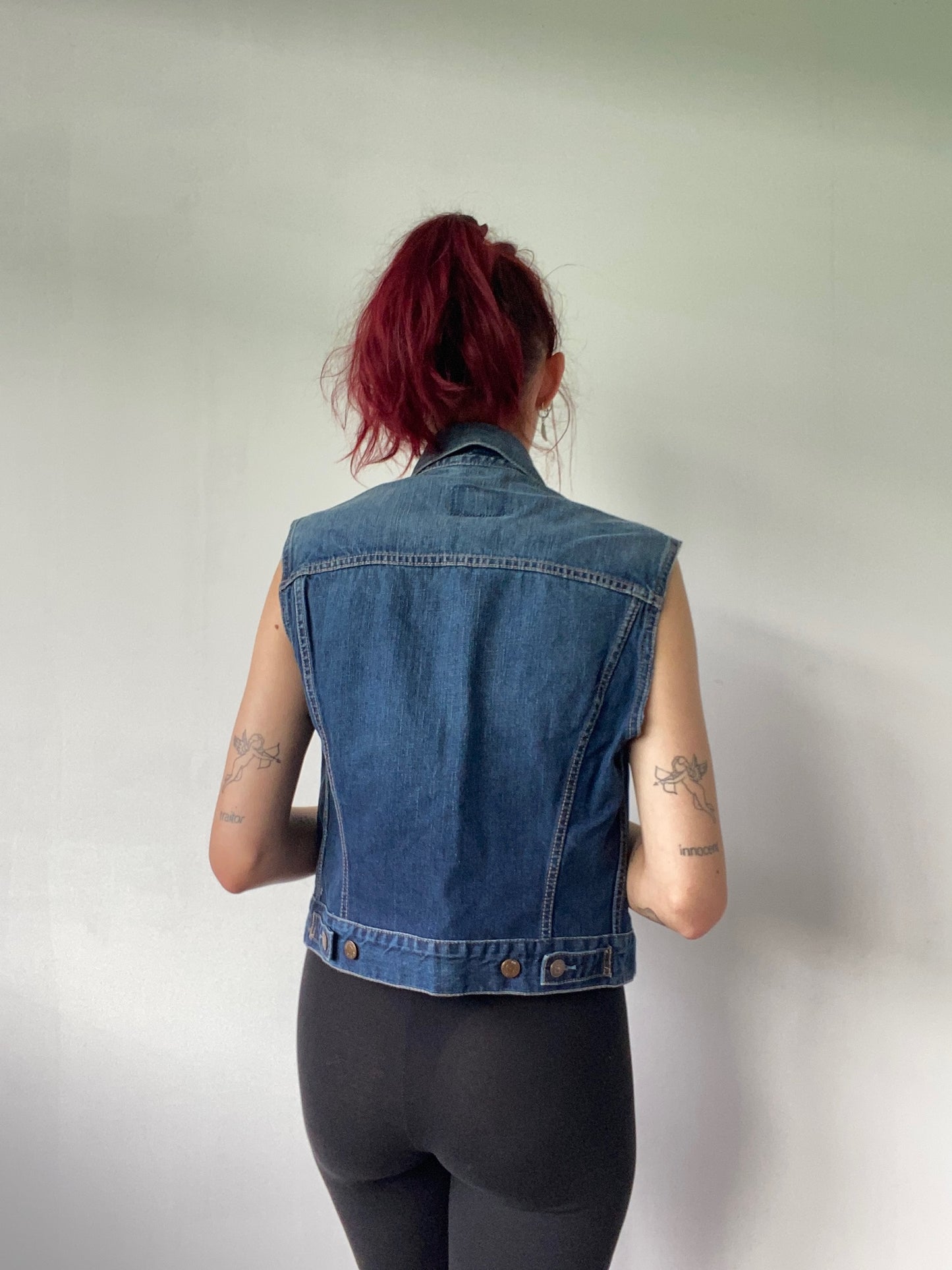 Blue Levis Vest | Bern